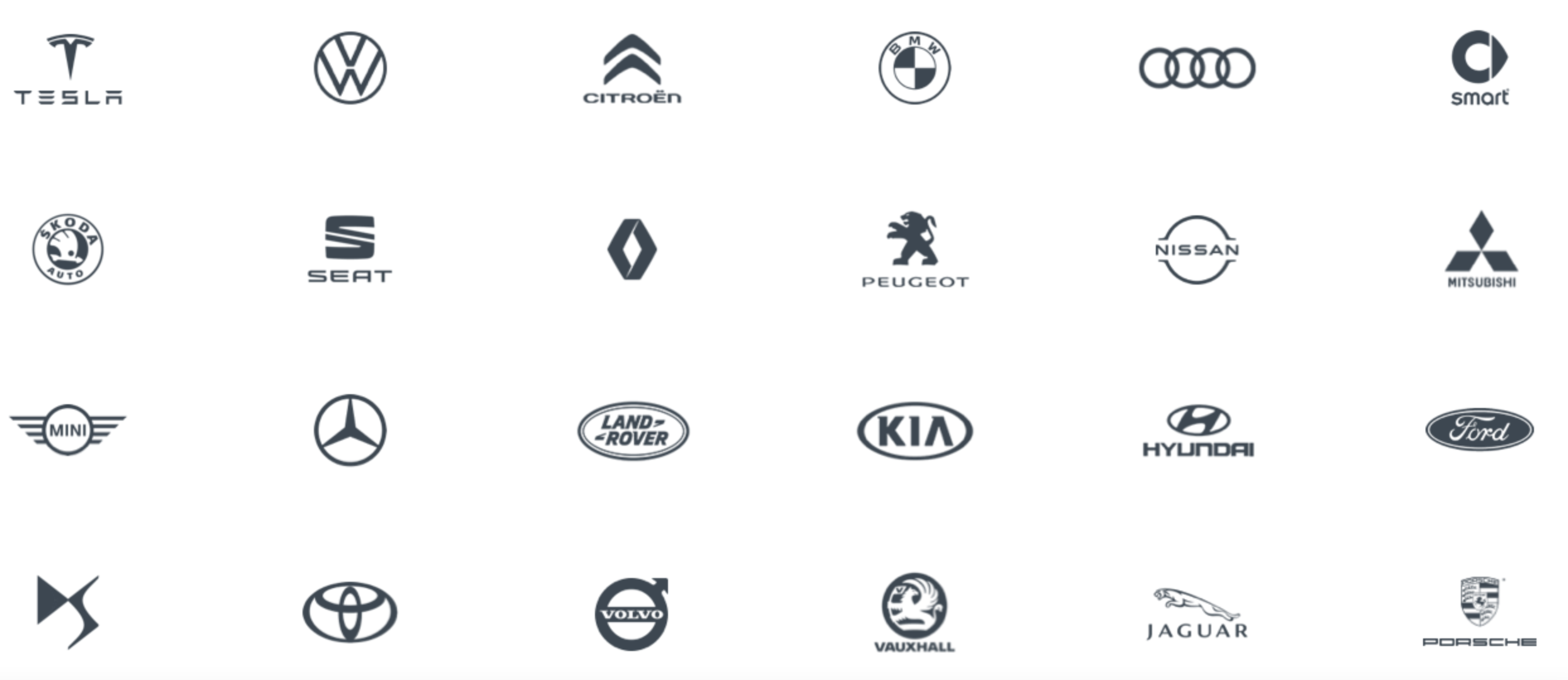logos van automerken